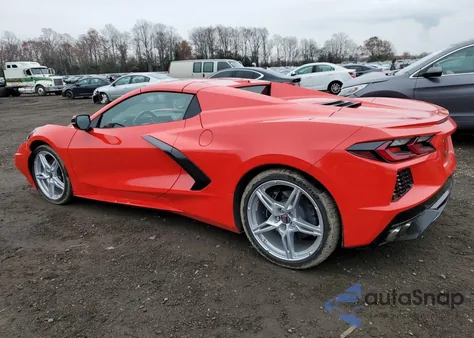 2021 Chevrolet Corvette Stingray 1Lt из США, поврежденный, VIN 1G1YA3D40M5103757